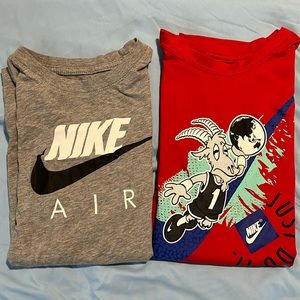 Nike boys, T-shirts
